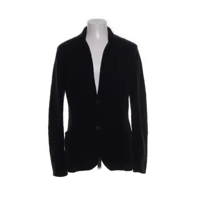 Cardigan (Blue) from Eleventy Nylon, Wool