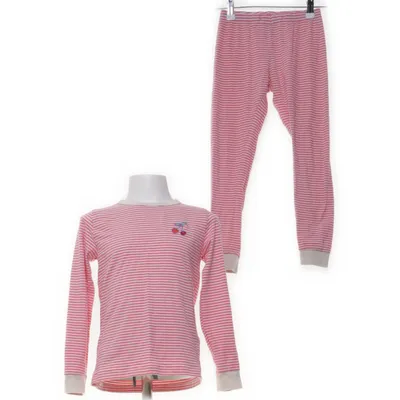 Pajamas (Pink, White) from Lindex Cotton