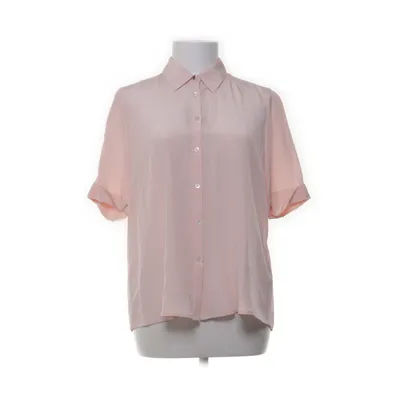 Korte mouwen shirt (Roze) van Stenströms Zijde