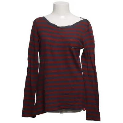 Lange mouwen shirt (Blauw, Rood) van EDC by ESPRIT Katoen