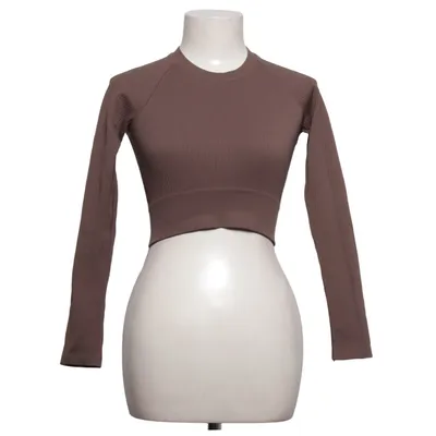 Sporttop (Bruin) van SOC Elastaan, Polyamide