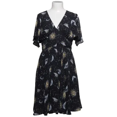 Klänning (Svart, Flerfärgad) från Hell Bunny Polyester