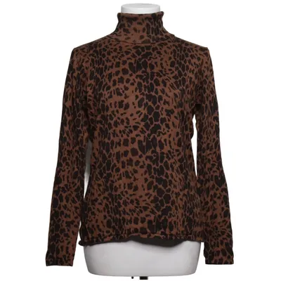 Polotröja (Brun, Svart) från Fiore Nylon, Viskos