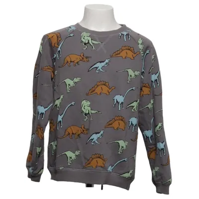 Sweatshirt (Gris, Multicolore) de Åhléns Kids Coton, Polyester