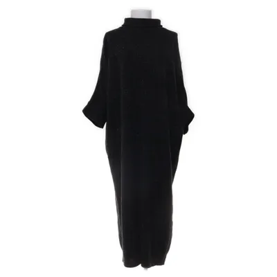 Turtleneck kjole (Sort, Flerfarvet) fra COS Uld
