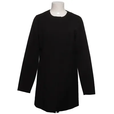 Jas (Zwart) van Jacqueline de Yong Elastaan, Polyester, Viscose
