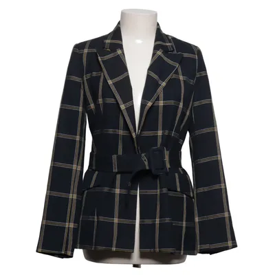 Blazer (Bleu, Jaune) de Just Acétate, Polyester, Viscose
