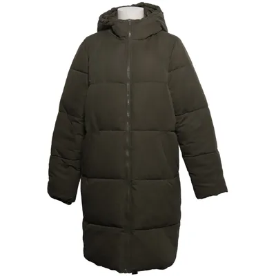 Vinterfrakke (Grøn) fra VILA Polyester