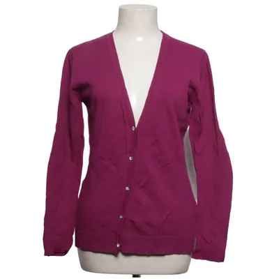 Cardigan (Violet) de Globe Angora, Cachemire, Polyamide, Viscose, Laine