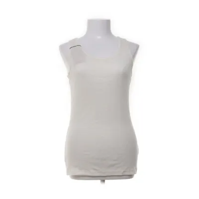 Tank Top (Beige) from Siden Selma Silk, Wool
