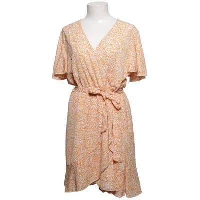 Jurk (Geel, Wit, Meerkleurig) van Shein Polyester