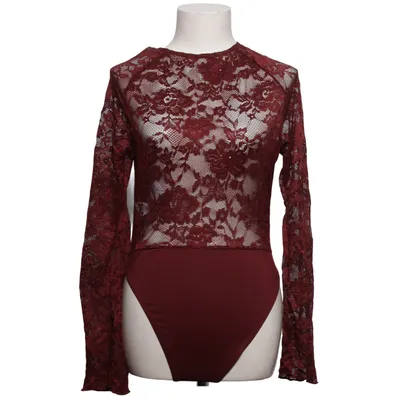 Romper (Rood) van Shein Elastaan, Polyamide