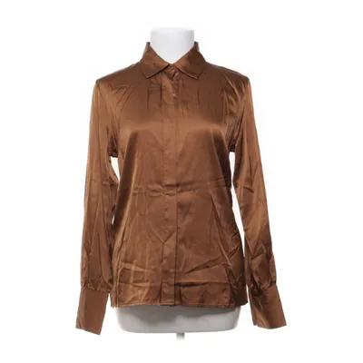 Shirt (Brown) from Oh! by Kopenhagen Fur Elastane, Silk