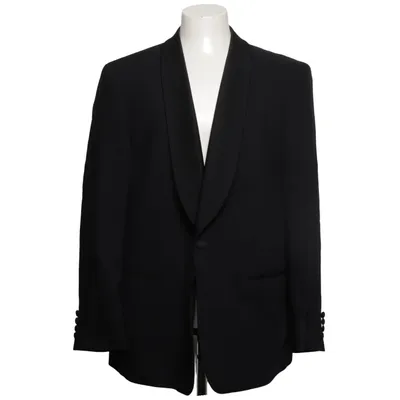 Tuxedo jacket (Black) from Masterhand Wool