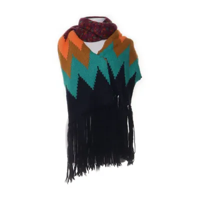 Scarf (Multicolored, Purple) from Missoni Wool, Acrylic, Alpaca wool