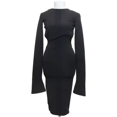 Jurk (Zwart) van A-DSGN Elastaan, Polyester