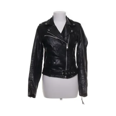 Bikerjacka (Svart) från Mission