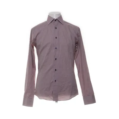 Shirt (Rood, Wit) van Long Island Katoen