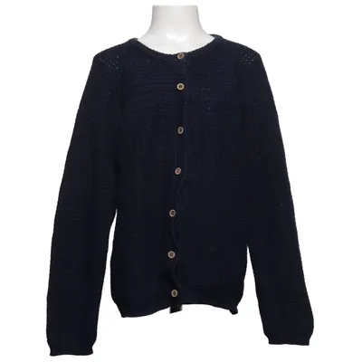 Cardigan (Bleu) de POMPdeLUx Coton