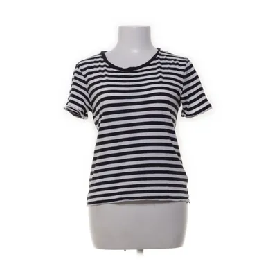 T-shirt (White, Black) from Monki Modal, Cotton