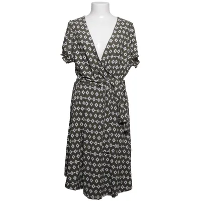 Wikkeljurk (Groen, Wit) van Bonprix Collection Elastaan, Viscose