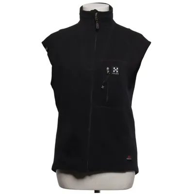 Fleece vest (Black) from Haglöfs