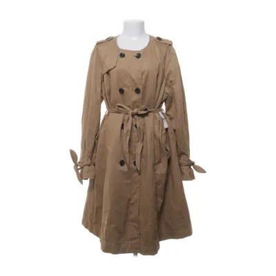 Trenchcoat (Brun) från Generous by Lindex Polyester, Bomull