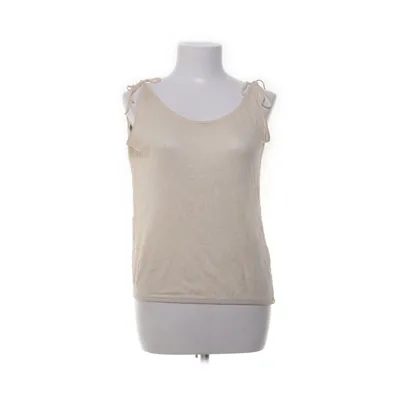 Tank Top (Yellow) from Cream Linen, Viscose