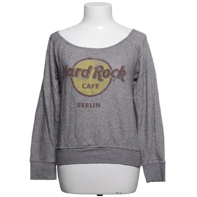 Sweatshirt (Grå, Flerfarvet) fra Hard Rock Cafe Bomuld, Polyester