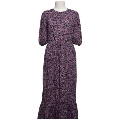 Maxi dress (Purple, Black) from V by Very Elastane, Polyester