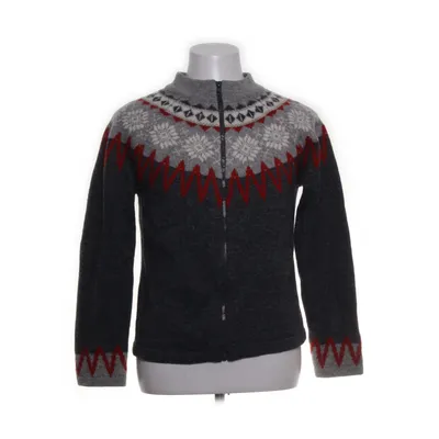 Kofta (Grå, Röd, Vit) från Golden Bridge Ull