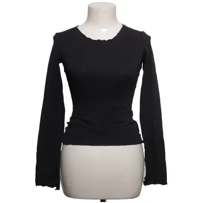 Long sleeve T-shirt (Black) from Emporio Armani Underwear Elastane, Polyamide