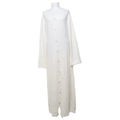 Blousejurk (Wit) van NA-KD Katoen, Polyester