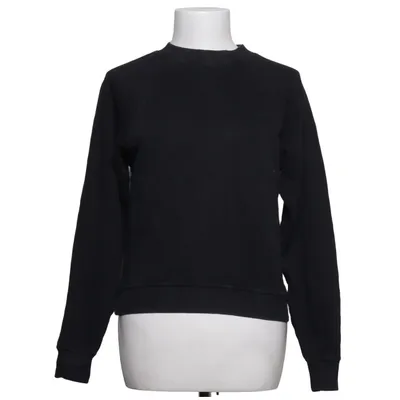 Collegetröja (Svart) från Grandpa Ekologisk bomull