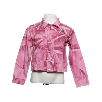 Spijkerjas (Roze) van Pampling Katoen
