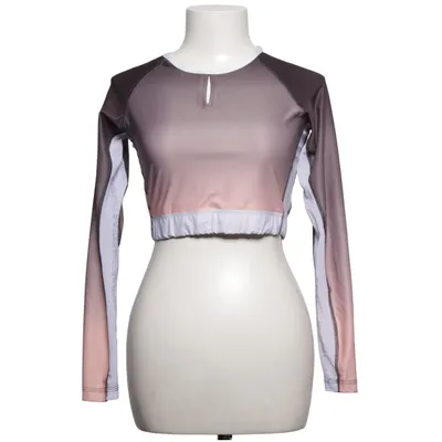 Haut de sport (Gris, Rose, Blanc) de Swedish Fall Élasthane, Polyester