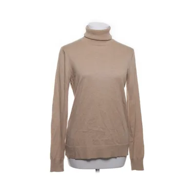 Polotröja (Beige) från Massimo Dutti Kashmir, Bomull, Silke