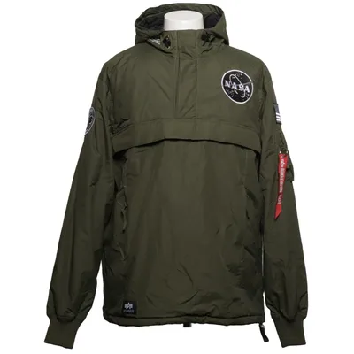 Anorak (Grøn) fra Alpha Industries Polyamid, Polyester