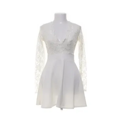 Klänning (Vit) från NLY One Elastan, Nylon, Polyester