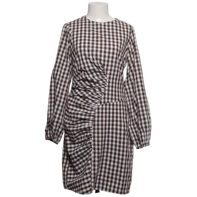 Jurk (Bruin, Wit) van NA-KD Katoen, Polyester