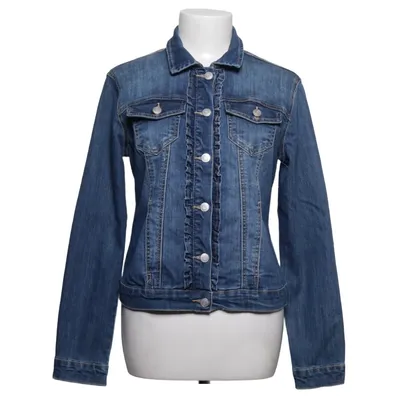 Jeansjacka (Blå) från DeVal Bomull, Elastan