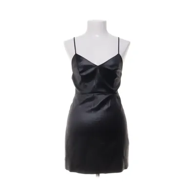 Cocktailklänning (Svart) från Mango Elastan, Polyester