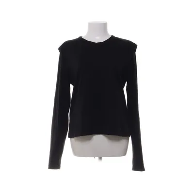 T-shirt à manches longues (Noir) de Gina Tricot Coton