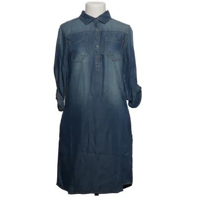 Robe en jean (Bleu) de Up Fashion