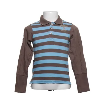 Poloshirt (Blauw, Bruin) van Älskling Katoen