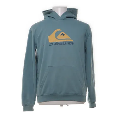 Hættetrøje (Turkis, Flerfarvet) fra Quiksilver Bomuld, Polyester