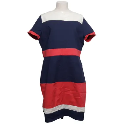 Robe (Bleu, Blanc, Rouge) de Paper Dolls Coton, Élasthane, Polyamide, Polyester