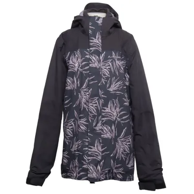 Skijakke (Grå, Flerfarvet) fra Macpac Nylon, Polyester
