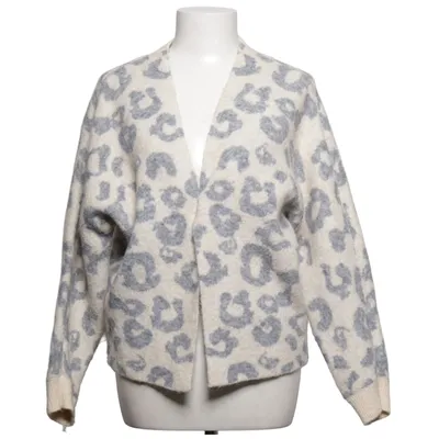 Kofta (Grå, Beige) från Yaya Women Alpackaull, Elastan, Polyamid, Återvunnen polyester