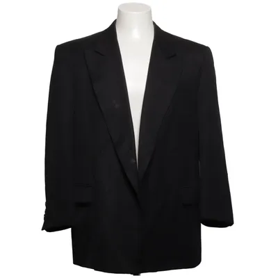 Blazer (Black) from Pierre Balmain Wool